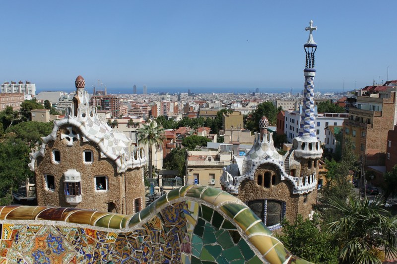 Cosa vedere a Barcellona Parc Guell_800x533